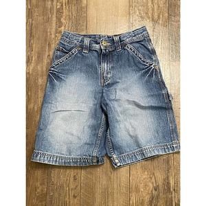 Boys Skater Style Jean Shorts size 12 Reg